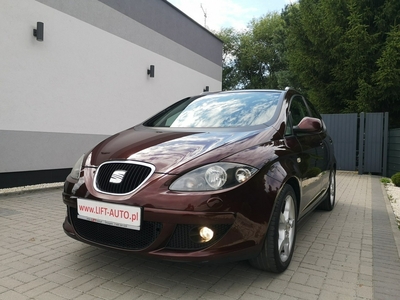 SEAT Altea XL 1.9 TDI 105KM Klimatronik Tempomat Isofix Parktronik Alu Felgi 17