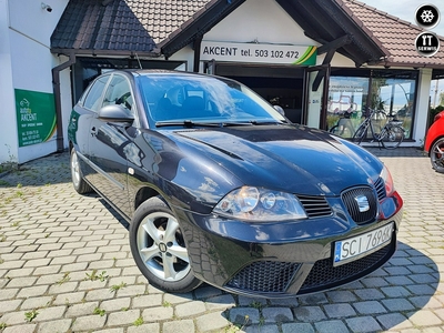 SEAT Ibiza IV Niski udokumentowany przebieg + sprawna klima