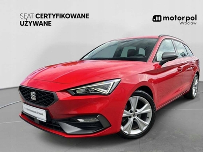 Seat Leon IV Sportstourer 1.5 EcoTSI 130KM 2021