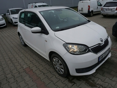 Skoda Citigo Hatchback 3d Facelifting 1.0 MPI 60KM 2018