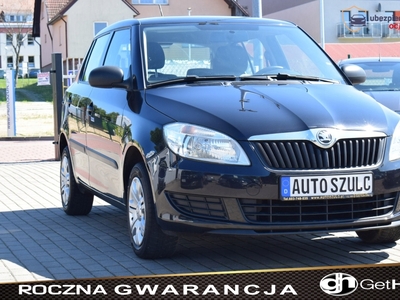 Skoda Fabia II Hatchback Facelifting 1.2 HTP 60KM 2014