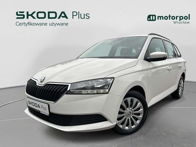 Skoda Fabia III Kombi Facelifting 1.0 TSI 95KM 2021