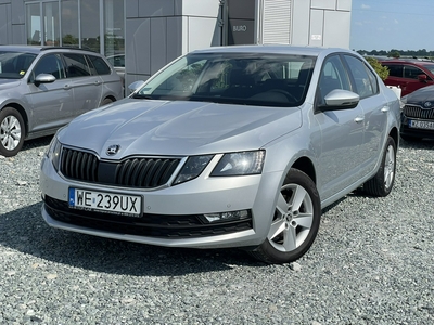 Skoda Octavia III Liftback Facelifting 1.6 TDI 115KM 2018