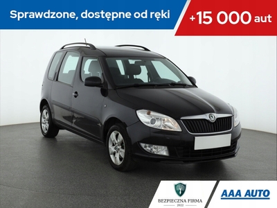 Skoda Roomster Mikrovan Facelifting 1.4 16V 85KM 2012