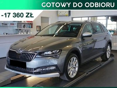 Skoda Superb III Scout 2.0 TDI SCR 200KM 2024