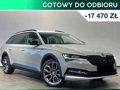 Skoda Superb III Scout 2.0 TDI SCR 200KM 2024