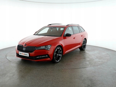 Skoda Superb III Scout 2.0 TSI 280KM 2021