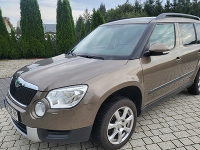 Skoda Yeti Minivan 1.8 TSI 4x4 160KM 2010