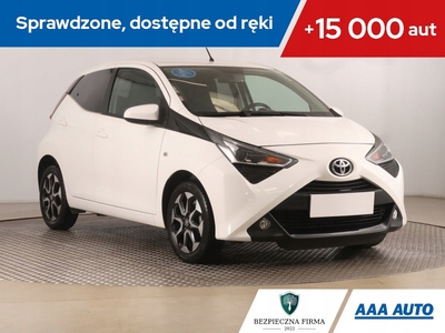 Toyota Aygo II Hatchback 3d Facelifting 1.0 VVT-i 72KM 2020