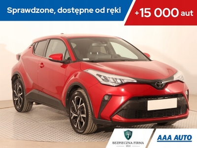 Toyota C-HR I Crossover 1.2L Turbo 116KM 2019