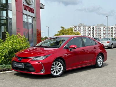 Toyota Corolla XII Sedan 1.8 Hybrid 122KM 2021