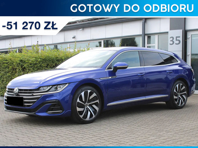 Volkswagen Arteon Fastback Facelifting 2.0 TSI 190KM 2024