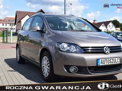 Volkswagen Golf Plus II 1.4 TSI 122KM 2009