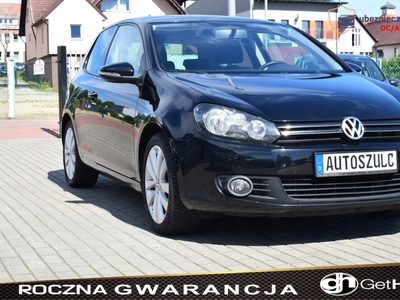 Volkswagen Golf VI Hatchback 5d 1.4 80KM 2010