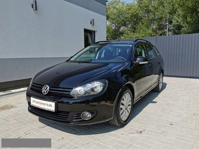 Volkswagen Golf VI Variant 1.6 TDI-CR DPF BlueMotion 105KM 2011