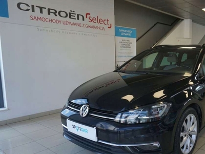 Volkswagen Golf VII Variant Facelifting 2.0 TDI 150KM 2019