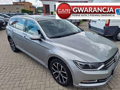 Volkswagen Passat B8 Variant 1.6 TDI BlueMotion Technology 120KM 2016