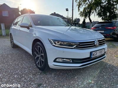 Volkswagen Passat B8 Variant 2.0 TDI BlueMotion SCR 150KM 2019