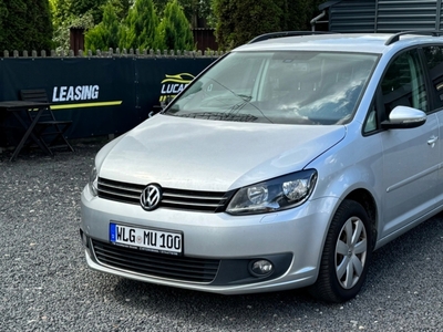 Volkswagen Touran II 1.4 TSI 140KM 2015