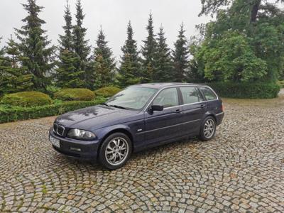 Używane BMW Seria 3 - 11 500 PLN, 313 211 km, 2001