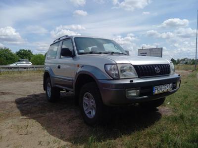 Używane Toyota Land Cruiser - 31 900 PLN, 370 000 km, 2000