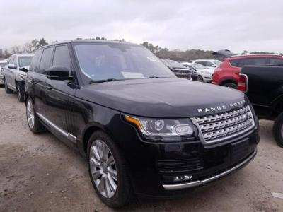 Land Rover Range Rover 2016, 5.0L, 4x4, porysowany lakier