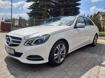 Używane Mercedes-Benz Klasa E - 95 000 PLN, 49 588 km, 2015