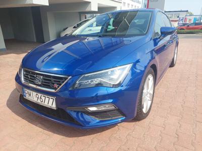 Używane Seat Leon - 87 000 PLN, 21 688 km, 2020