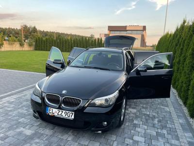 Używane BMW Seria 5 - 27 900 PLN, 211 000 km, 2007