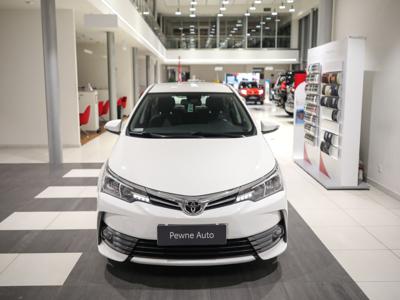 Używane Toyota Corolla - 56 850 PLN, 114 748 km, 2017