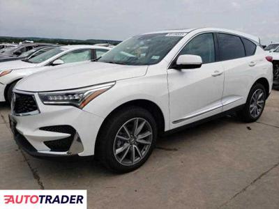 Acura RDX 2.0 benzyna 2021r. (GRAND PRAIRIE)