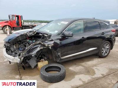 Acura RDX 2.0 benzyna 2021r. (GRAND PRAIRIE)