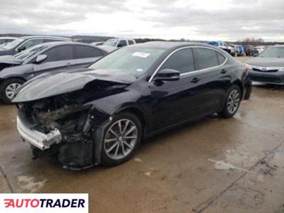 Acura TL 2.0 benzyna 2020r. (GRAND PRAIRIE)