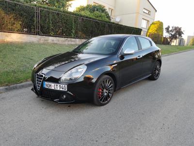 Alfa Romeo Giulietta 2.0 JTDm TCT Turismo xenon panorama 2012r