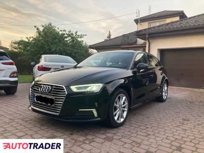 Audi A3 1.4 hybrydowy 204 KM 2018r. (Piaseczno, k. Warszawy POLUB NAS NA: https://www.facebook.com/poleasingowesamochody/ i bądź zawsze na bieżąco z ofertą.)