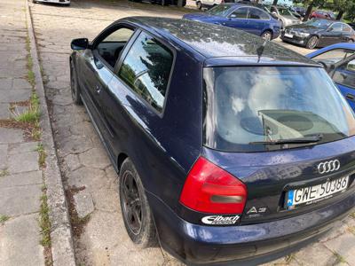 Audi a3 8l klima eibach prelift