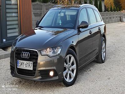 Audi A6 C7 2012r2,0 TDI 177km skóry dvd manual 6 mokka lakier oryginał