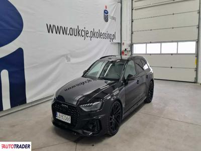 Audi RS4 2.9 benzyna 450 KM 2021r. (Grójec)