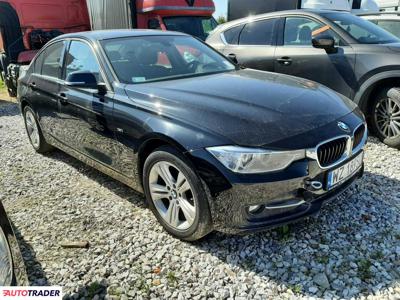 BMW 316 1.6 benzyna 136 KM 2015r. (Komorniki)