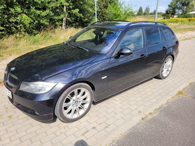 BMW E91 2.0D Xenon, Panorama, duża Navi