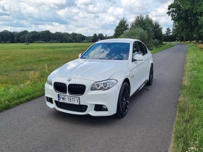 BMW F10 525d 2013 xDrive M Pakiet Salon Polska Xenon HUD Łopatki NAVI