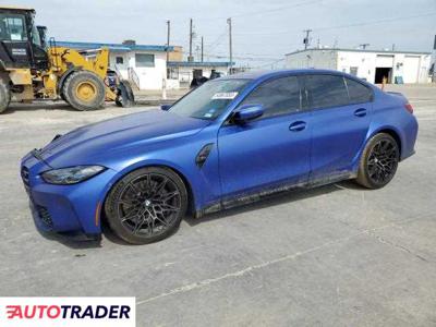 BMW M3 3.0 benzyna 2021r. (GRAND PRAIRIE)