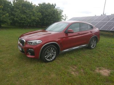 BMW X4 Mx 2.0d 190 KM salon Polska na gwarancji F VAT