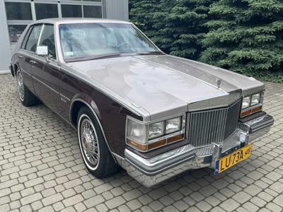 Cadillac Seville 6.0 1981 rok