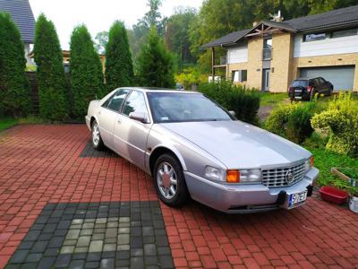 Cadillac Seville STS 4.6 V8 305 km LPG stag