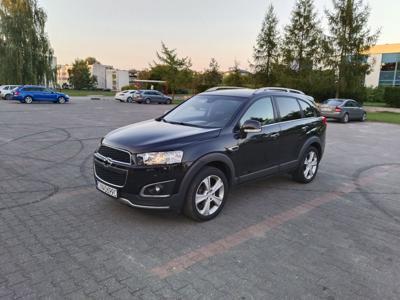 Chevrolet Captiva drugi lift 2013 salon polska full wypas