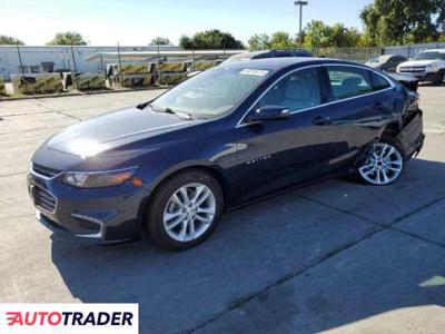 Chevrolet Malibu 1.0 hybrydowy 2018r. (SACRAMENTO)