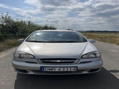 Chevrolet rezzo 1.6 LPG KLIMA