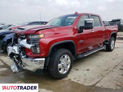 Chevrolet Silverado 6.0 diesel 2020r. (GRAND PRAIRIE)