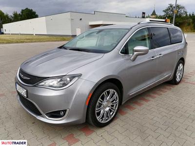 Chrysler Pacifica 3.6 benzyna 296 KM 2020r. (łapy)